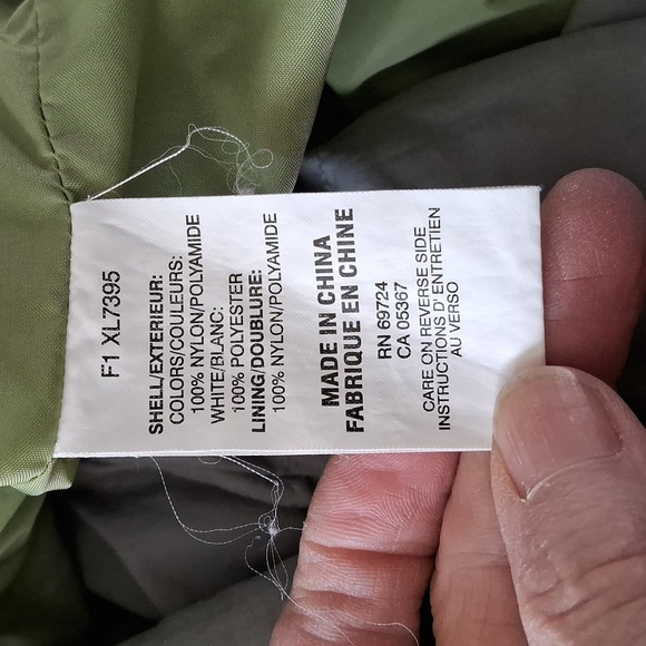 Columbia women's size large green and gray 3 in 1 jacket - Picture 6 of 7